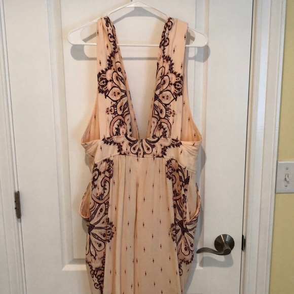 Free people boho printed jumpsuit - Picture 3 of 5